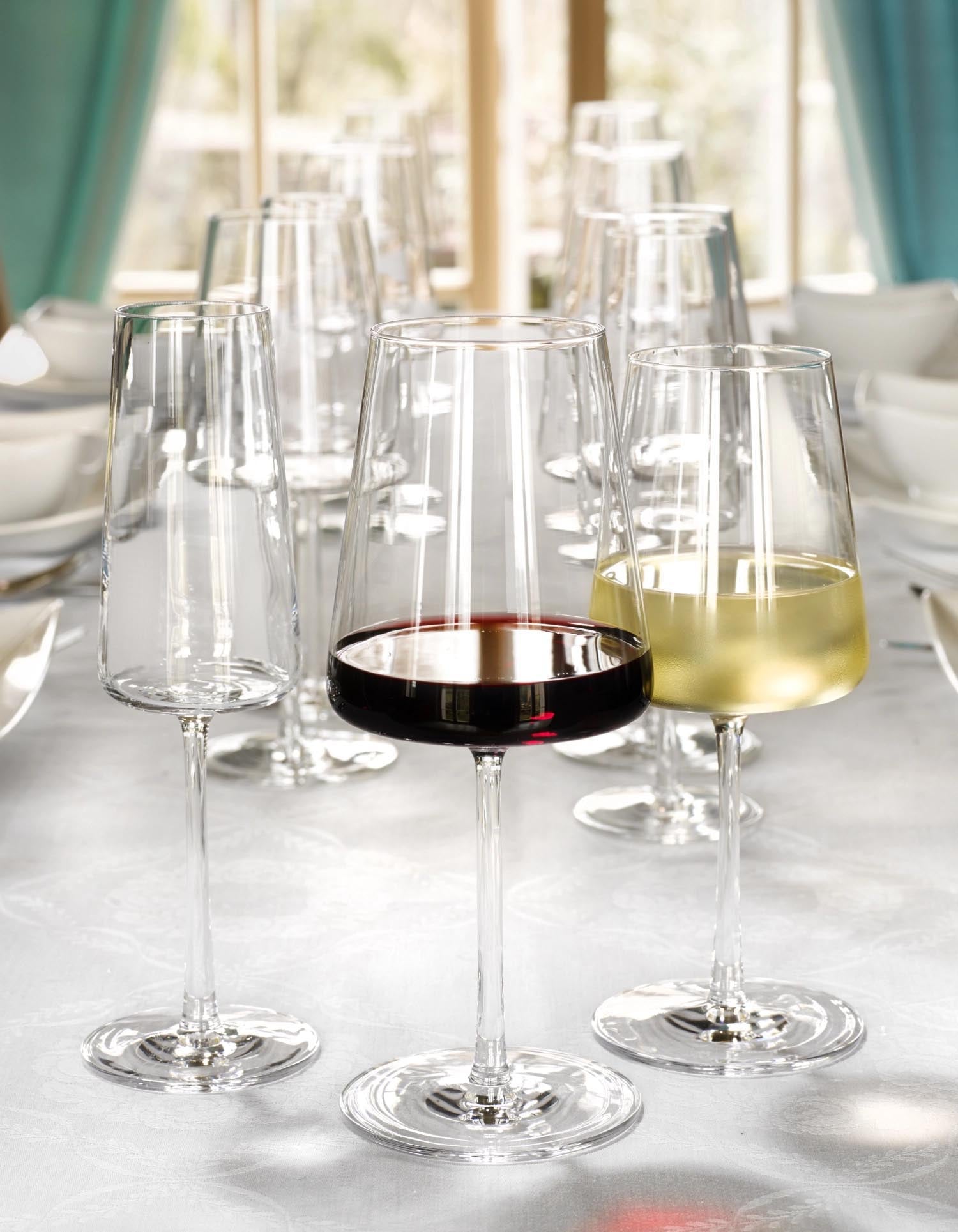 Elegantes 6er Set Rotweingläser von Stölzle, 517ml, 226mm hoch, ideal für Rotweine, modernes Design, hochwertige Qualität.