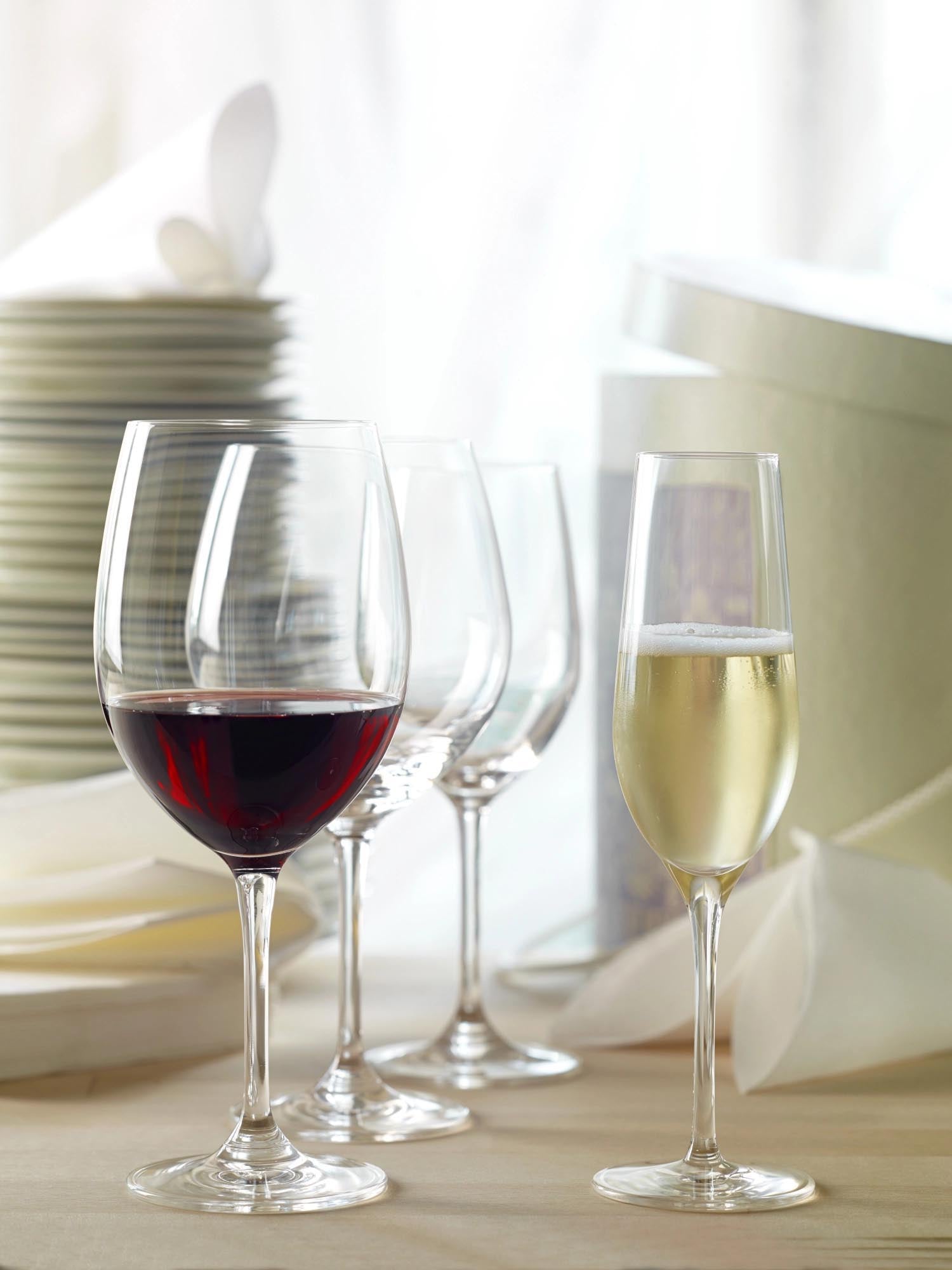 Elegantes 6er Set Burgunder-Gläser von Stölzle, 720ml, 222mm hoch, ideal für Weinliebhaber und besondere Anlässe.
