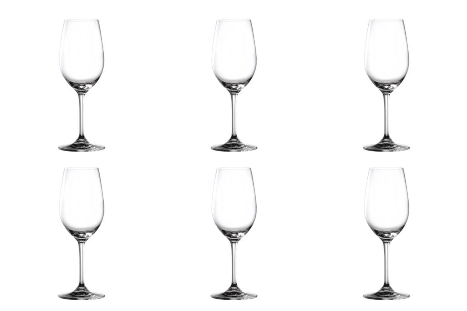 6er Set Event Weisswein 360ml h:213mm in Transparent präsentiert im Onlineshop von KAQTU Design AG. Glas ist von Stölzle