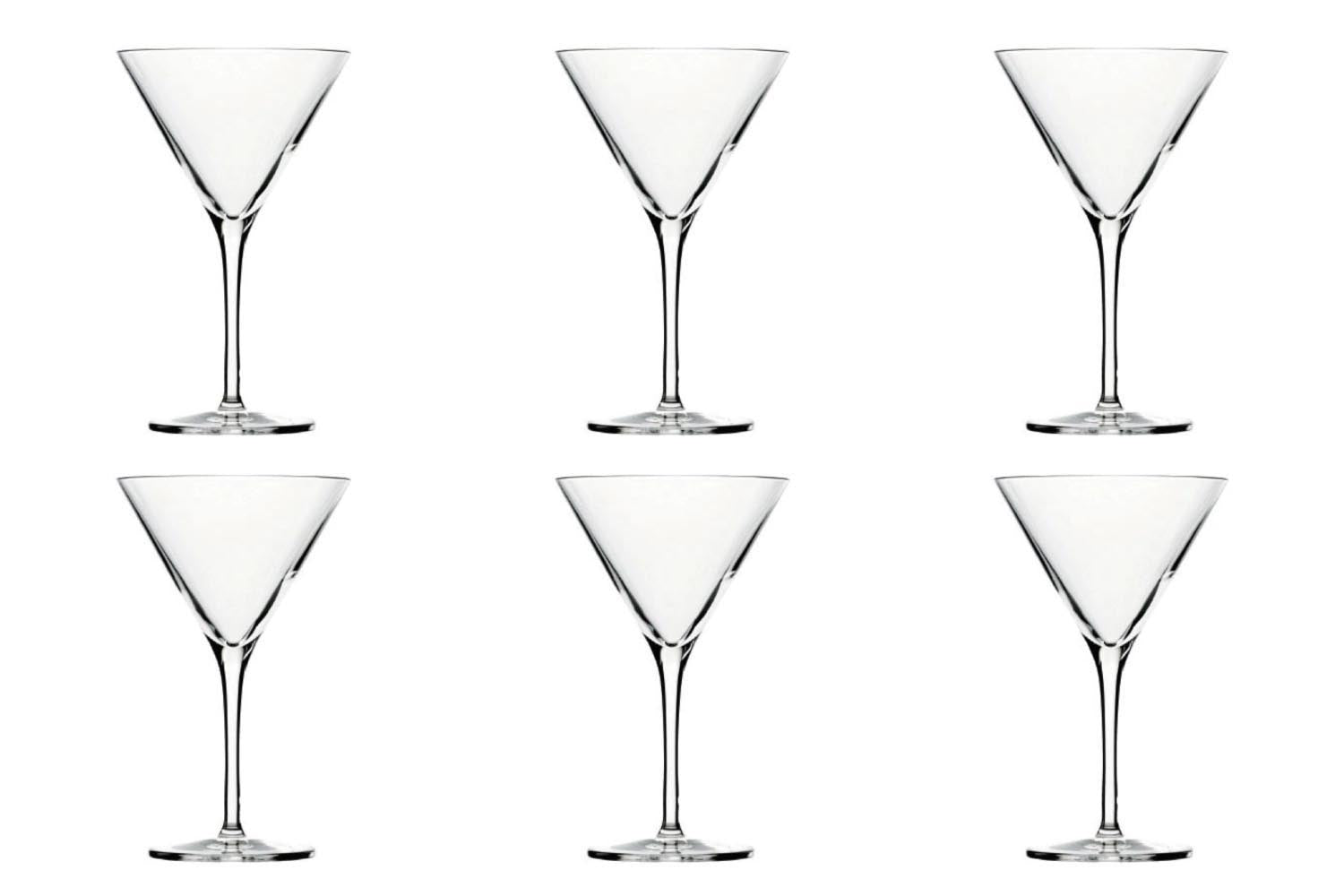 6er Set Bar&Liqueur Cocktailschale 250ml H: 168mm in Transparent präsentiert im Onlineshop von KAQTU Design AG. Glas ist von Stölzle