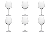 Set di 6 bicchieri Grand Cuvée Burgundy, 750ml, h:225mm