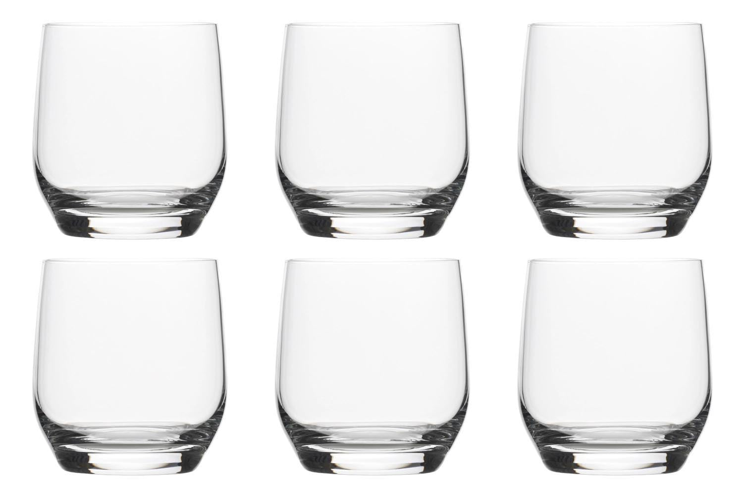 6er Set Grand Cuvée Whiskyglas D.O.F. 370ml, h: 91mm in Transparent präsentiert im Onlineshop von KAQTU Design AG. Glas ist von Stölzle