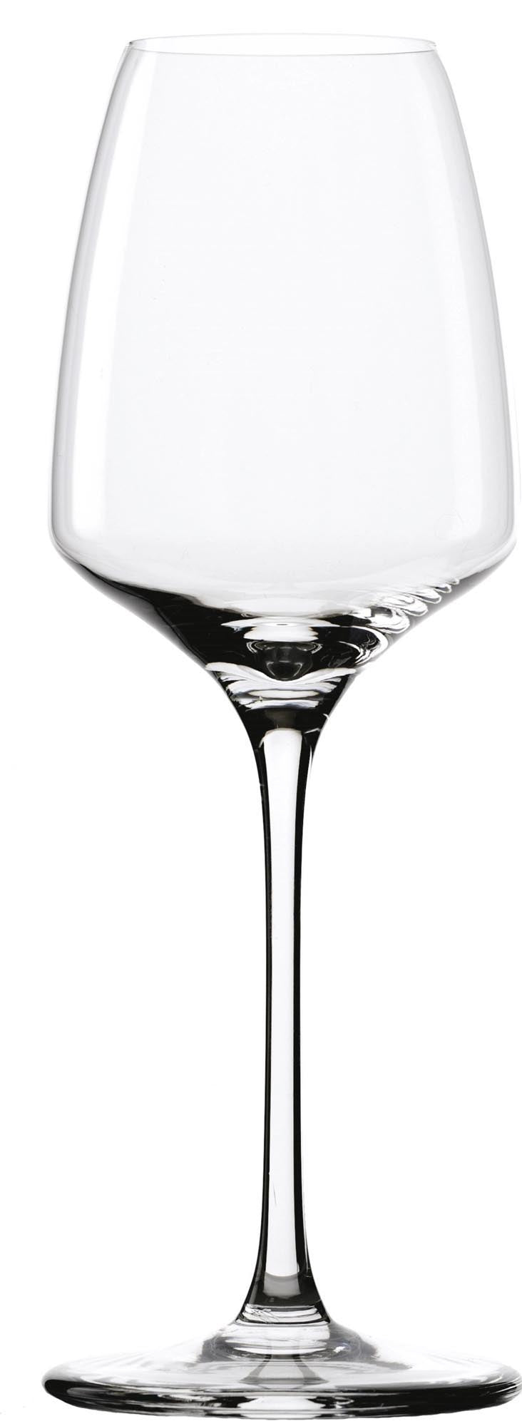 Elegantes 6er Set Weißweingläser von Stölzle, 285ml, 208mm hoch, ideal für stilvollen Weingenuss.