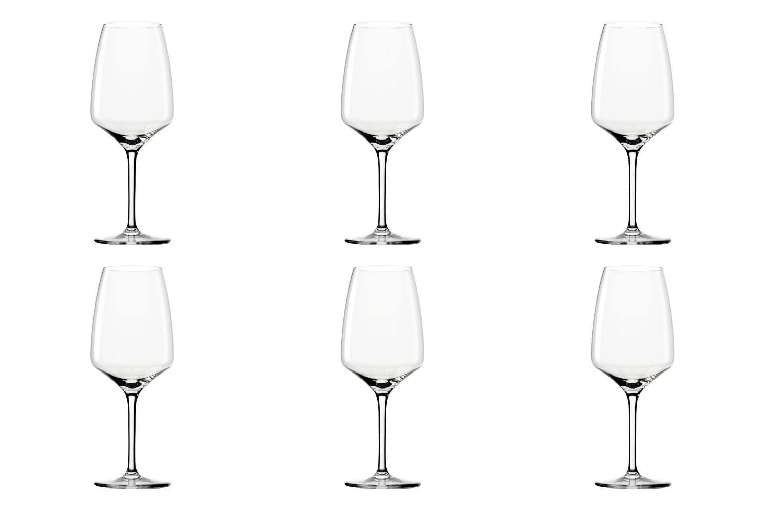 6er Set Experience Bordeauxglas, 645ml, h:238mm in Transparent präsentiert im Onlineshop von KAQTU Design AG. Glas ist von Stölzle