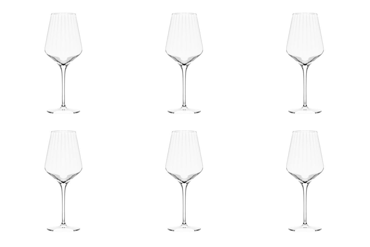 6 Set Symphony Red Winzelk 570ml H: 250mm