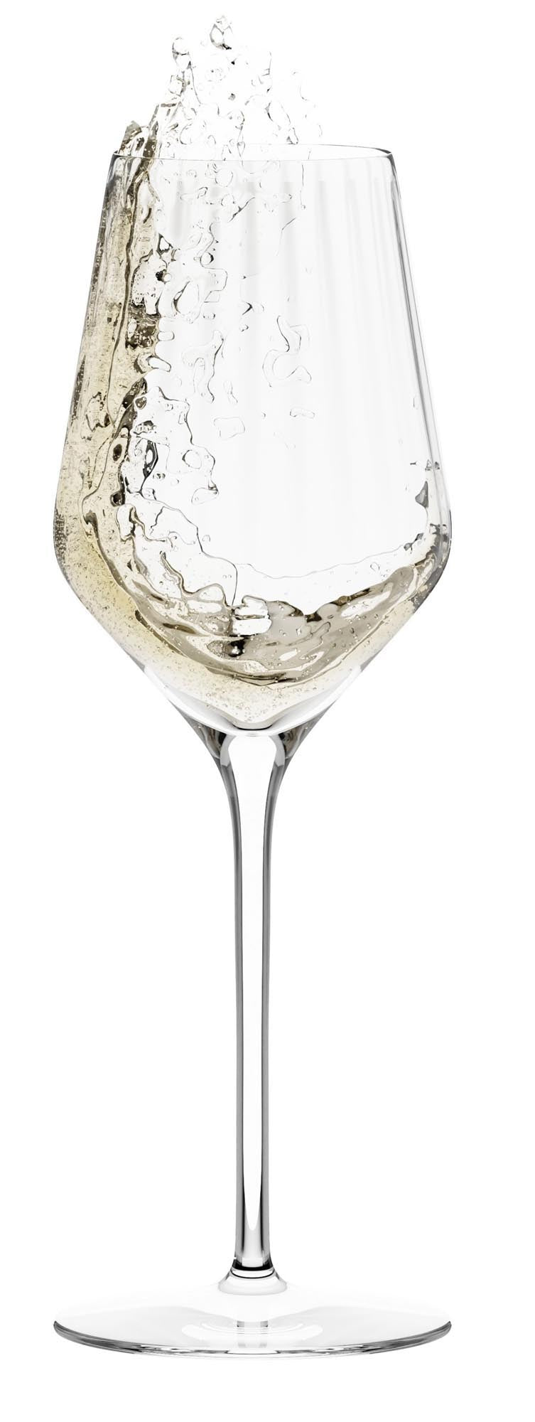6 Set Symphony <tc>WEIS</tc> Winkkelk 405ml H: 245mm