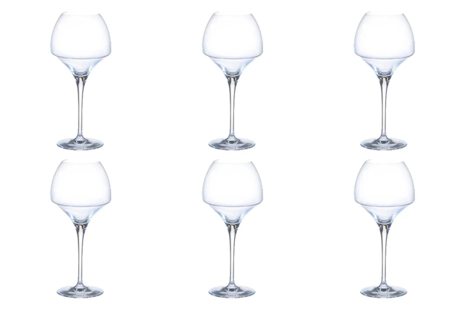 6er CS Open up Weinkelch Soft 0.47lt in Transparent präsentiert im Onlineshop von KAQTU Design AG. Glas ist von Arc