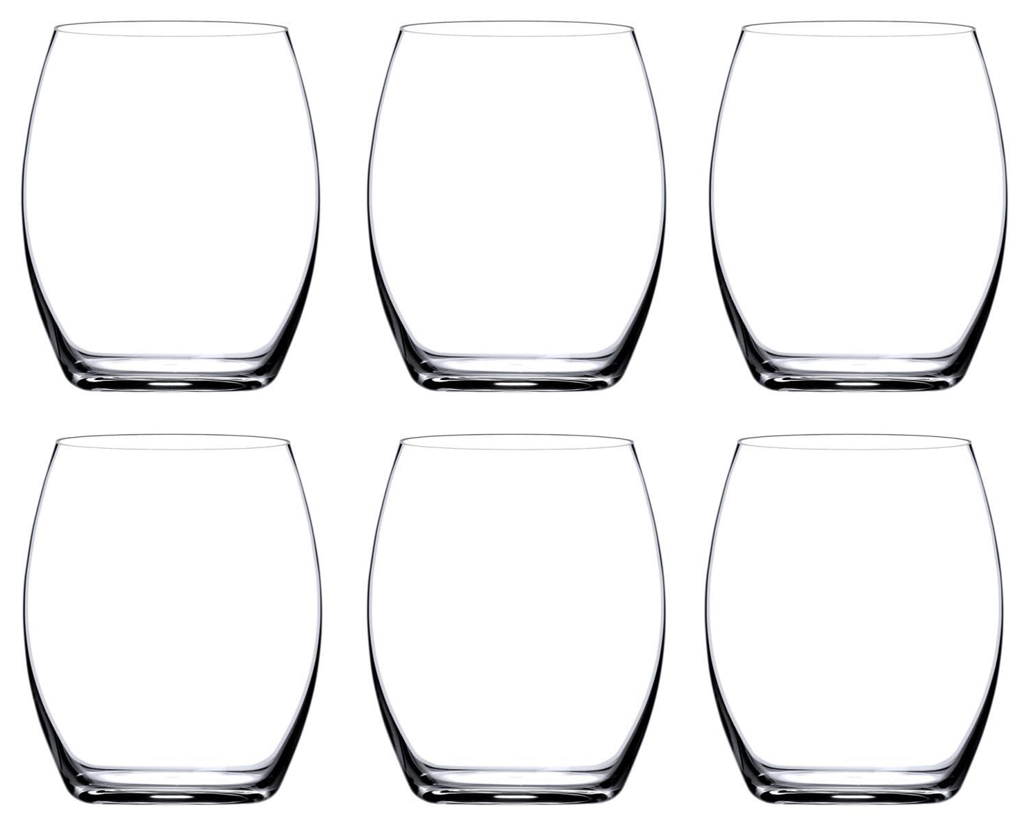 Set of 6 Excellence water glasses 35cl