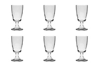 Set 6 bicchieri caffè Vilan 21cl 14cm