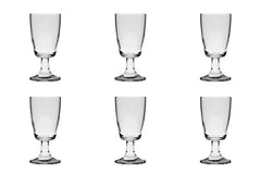 Set 6 bicchieri caffè Vilan 21cl 14cm