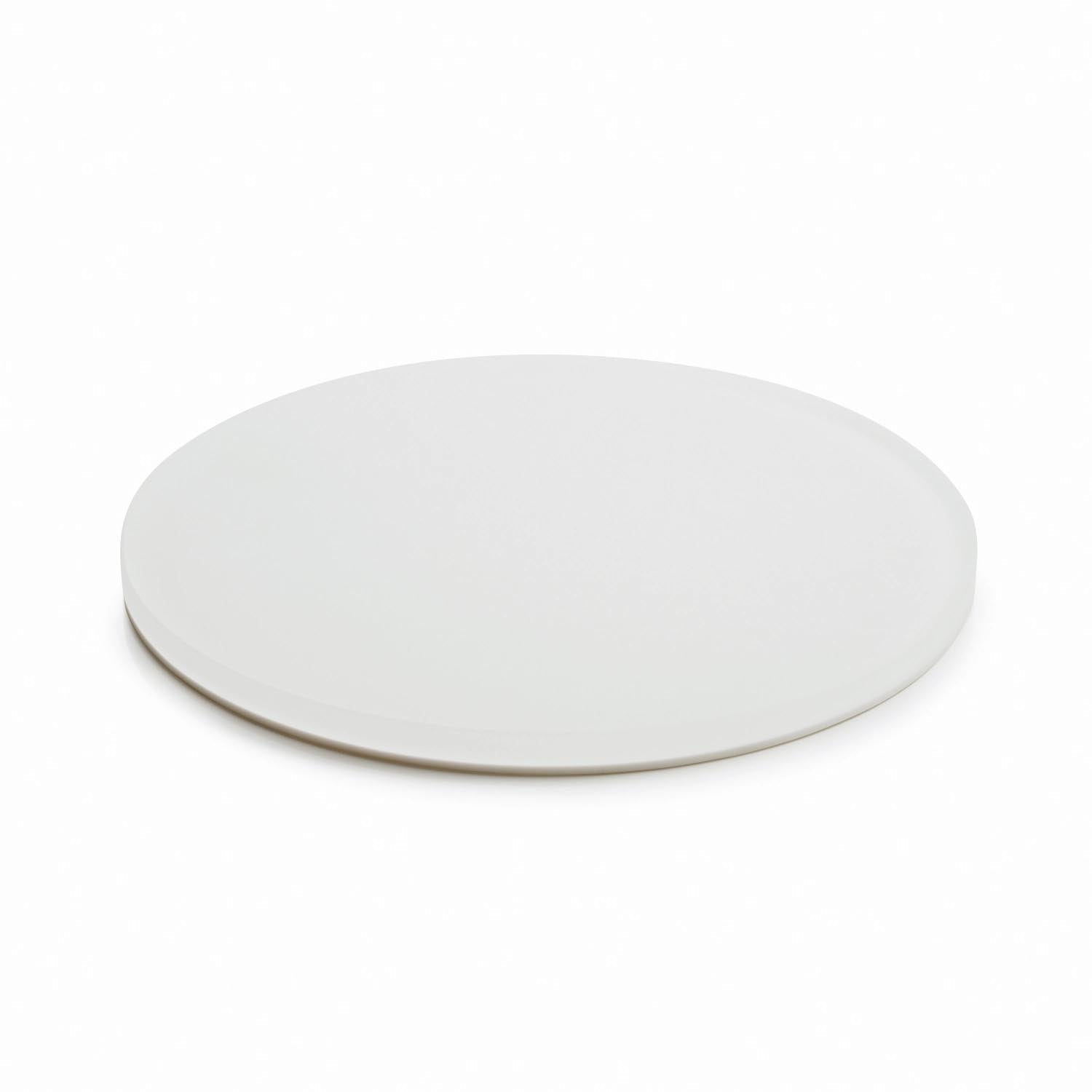 En Scene Serviertablett rund D20cm Nacryl weiss in Weiss präsentiert im Onlineshop von KAQTU Design AG. Tablett ist von Revol