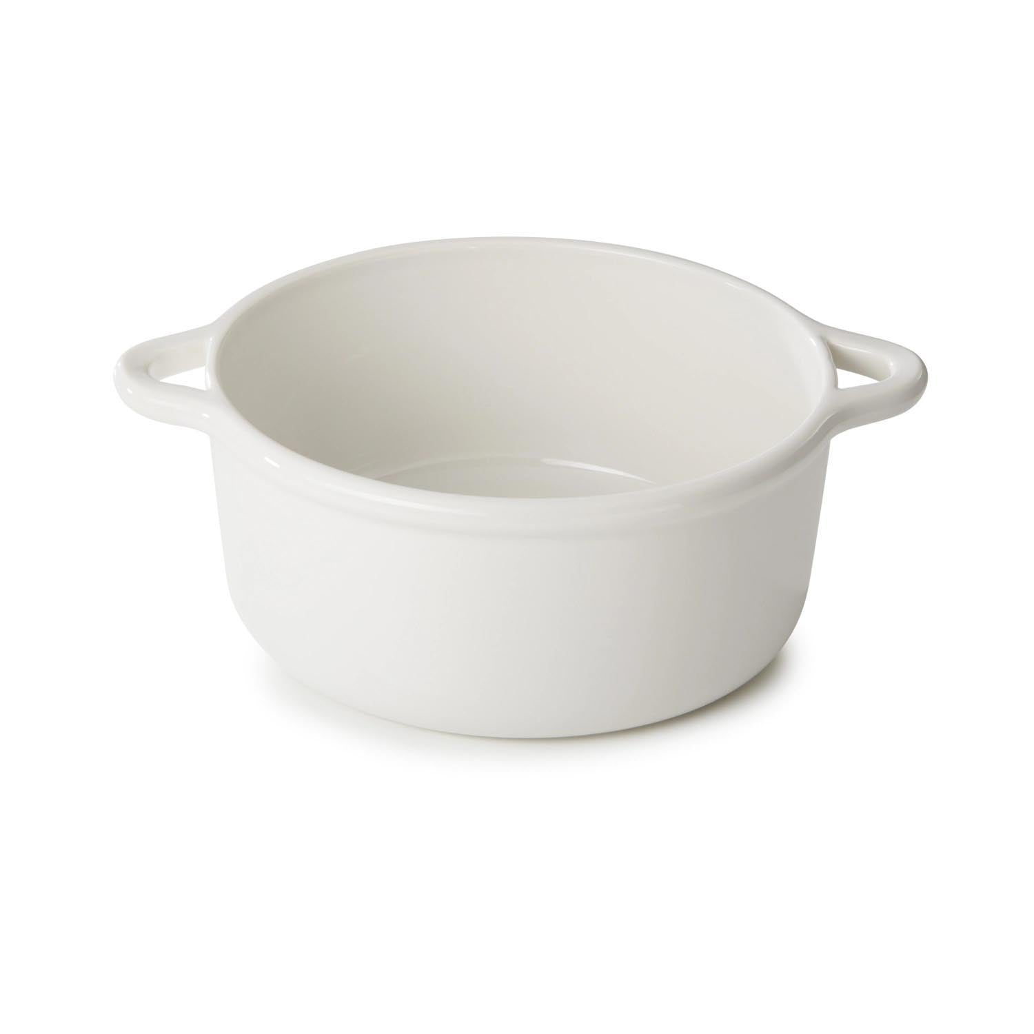 Bombance Induktionskasserolle D22cm alab. weiss ohne Deckel in Weiss präsentiert im Onlineshop von KAQTU Design AG. Pfanne/Topf ist von Revol