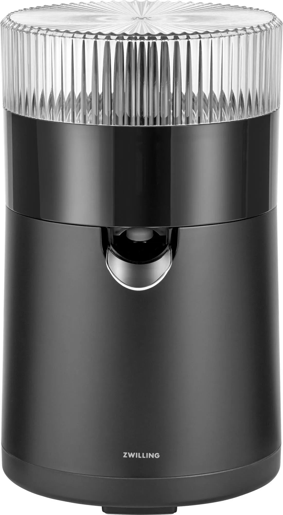 Enfinigy Zitruspresse, schwarz in Schwarz präsentiert im Onlineshop von KAQTU Design AG. Weinzubehör ist von Zwilling
