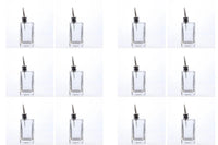 Set 12 bottiglie olio Optima 0 25l con versatore