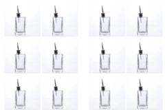 Set 12 bottiglie olio Optima 0 25l con versatore