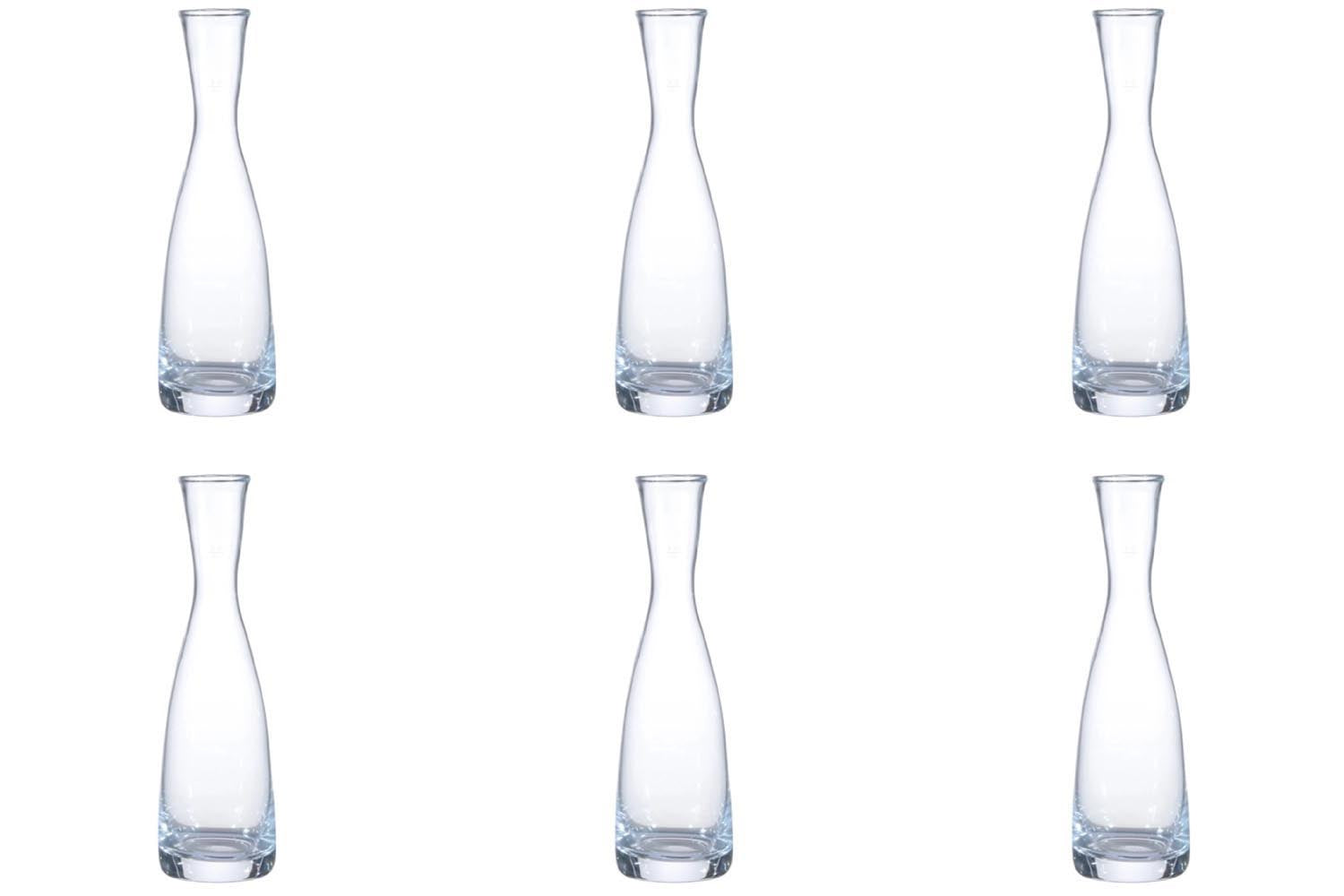 6er Set Budelle 2dl geeicht R in Transparent präsentiert im Onlineshop von KAQTU Design AG. Karaffe ist von Maison Truffe