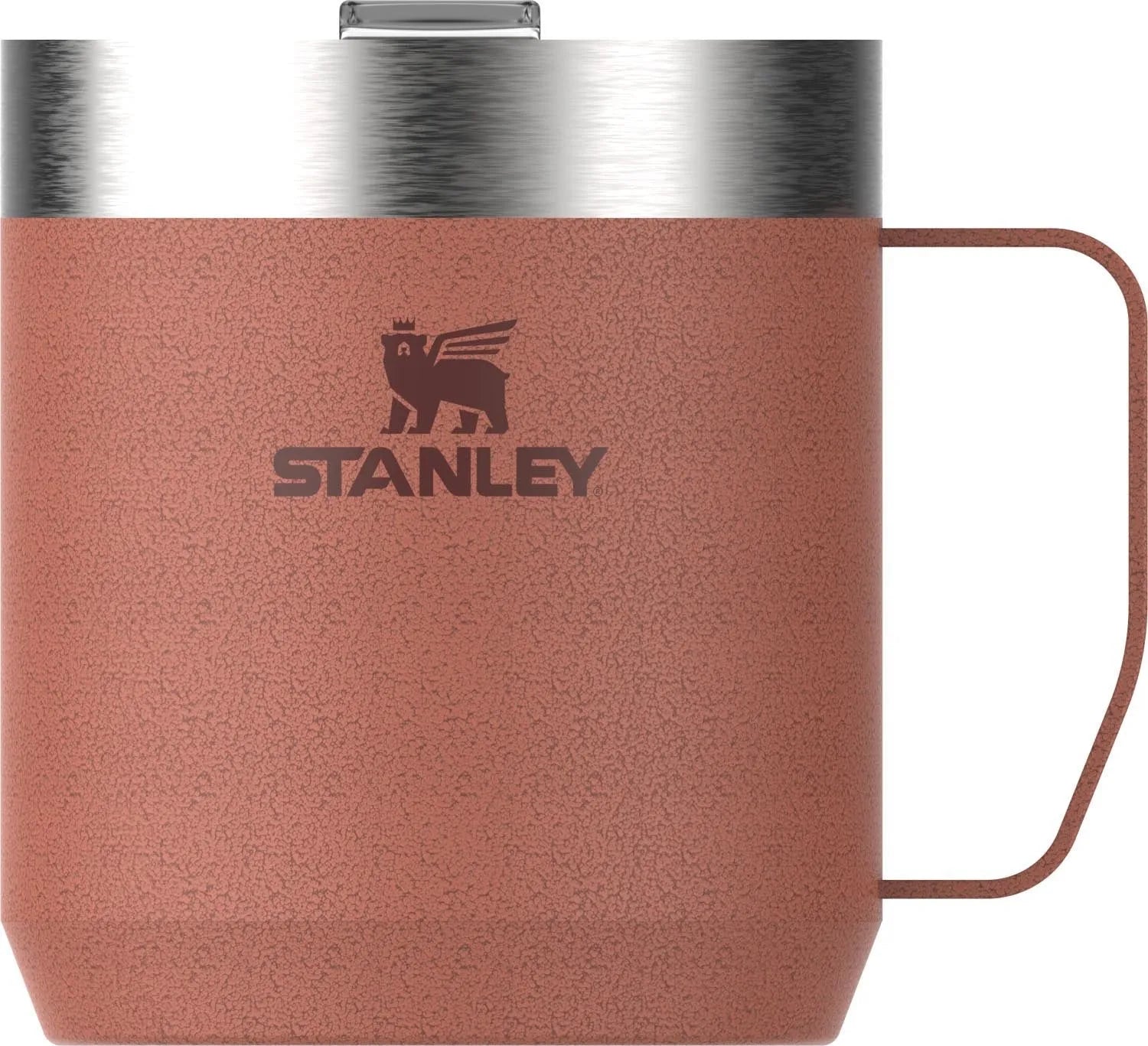 Everyday Camp Mug 0.35l hammertone clay in Violett präsentiert im Onlineshop von KAQTU Design AG. Trinkflasche ist von Stanley