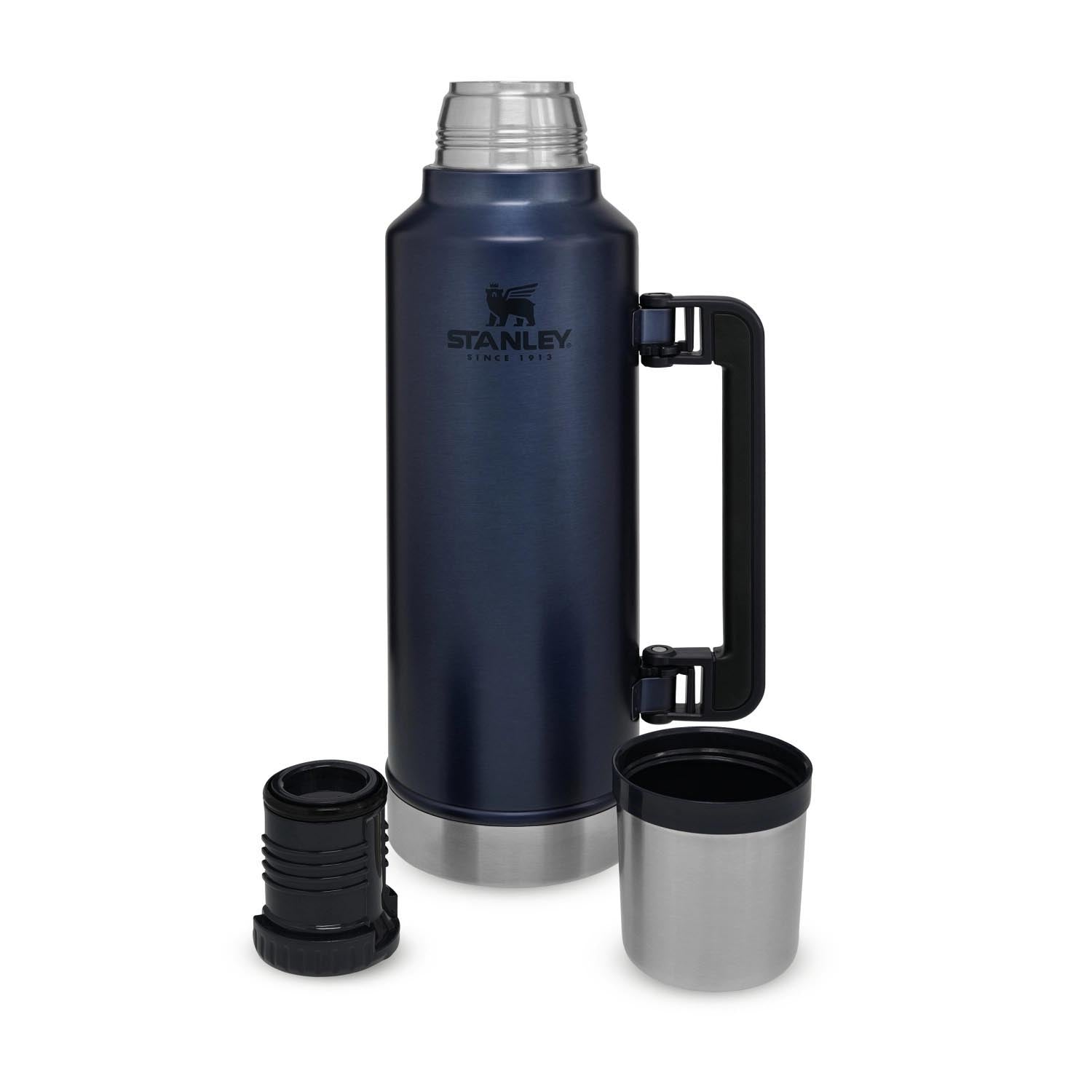 Legendary Classic Flasche 1.9l hammertone lake
