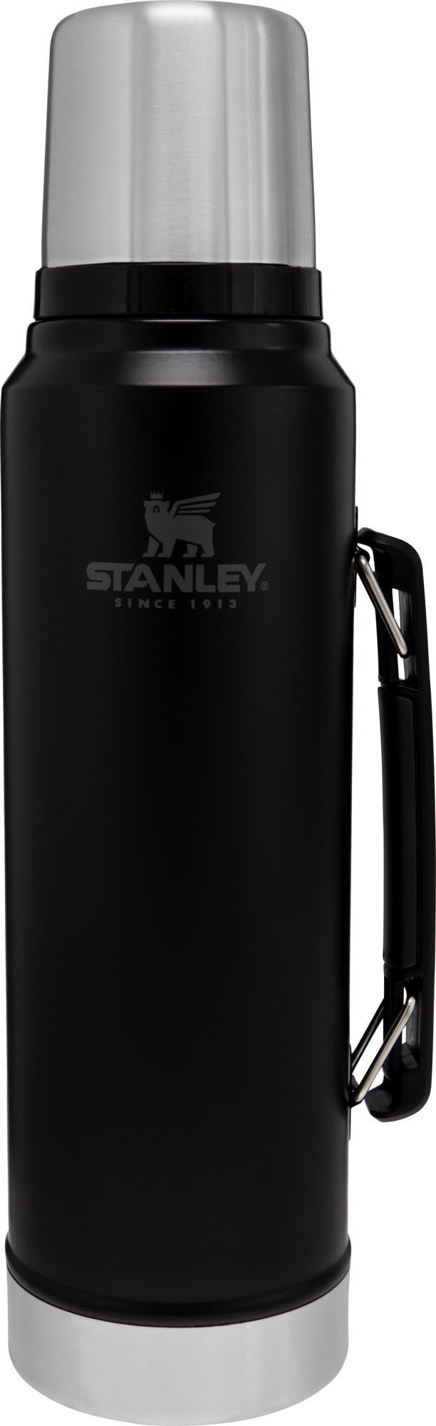 Legendary Classic Flasche 1.0l matte black pebble