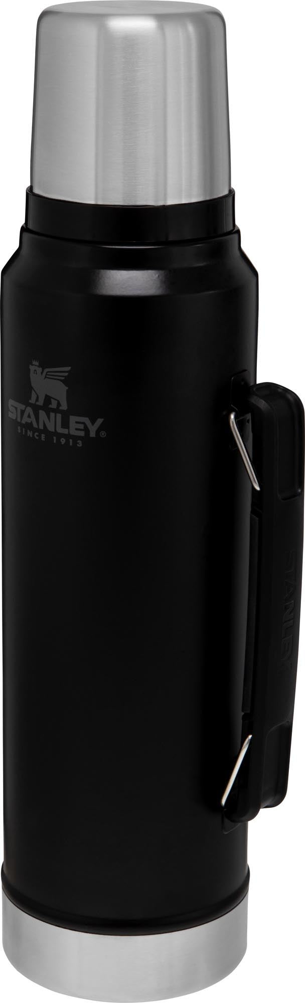 Legendary Classic Flasche 1.0l matte black pebble