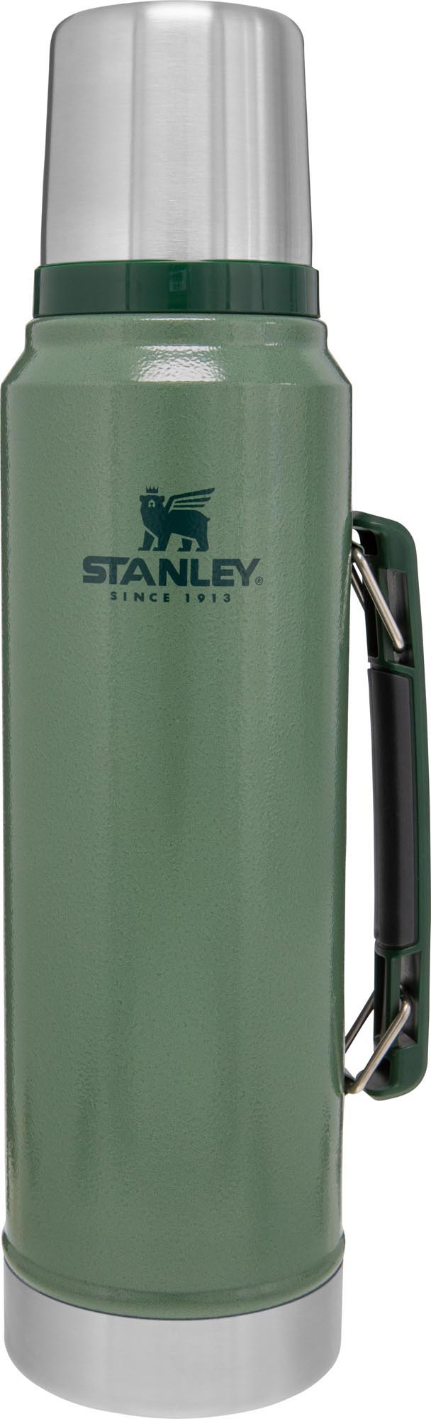 Legendary Classic Flasche 1.0l hammertone green