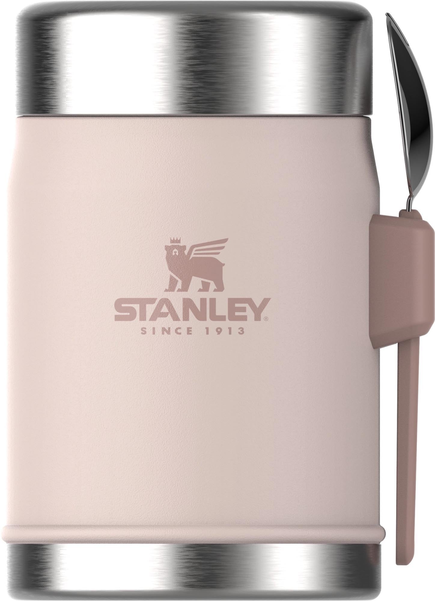 Legendary Food Jar + Spork 0.4l rose quartz