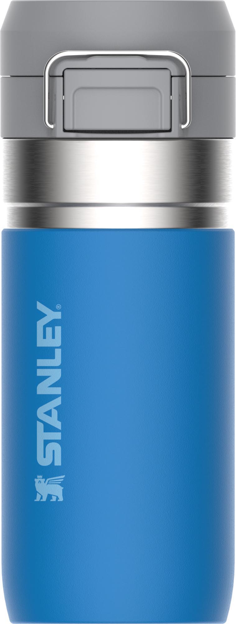 Quick-Flip Wasserflasche 0.47l azure