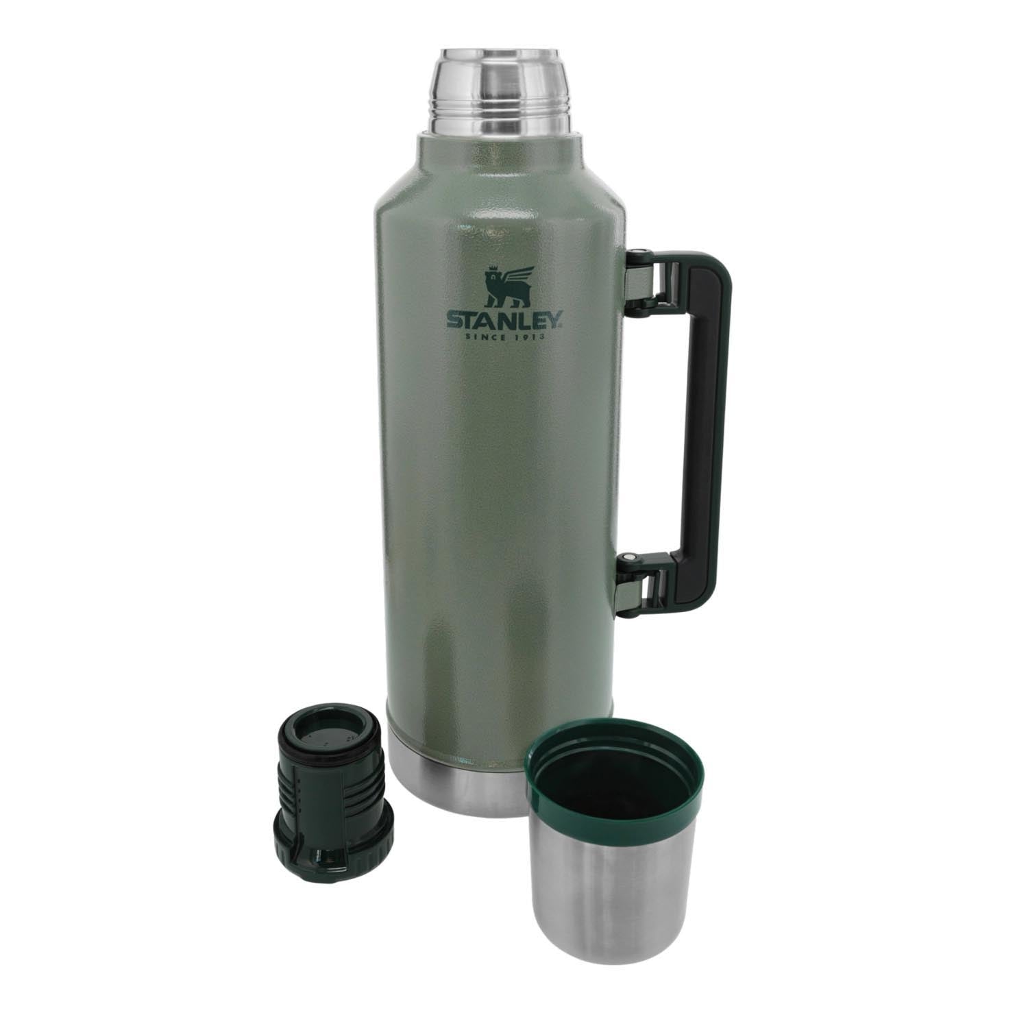 Legendary Classic Flasche 2.3l hammertone green
