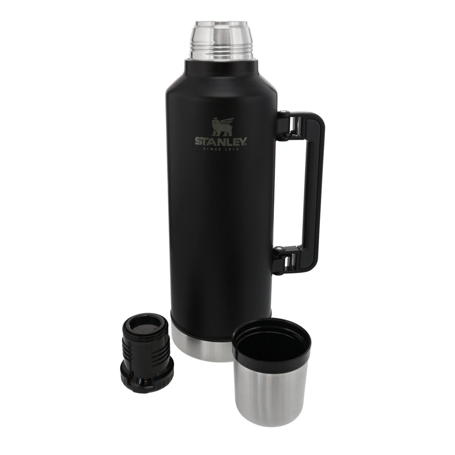 Legendary Classic Flasche 2.3l matte black pebble