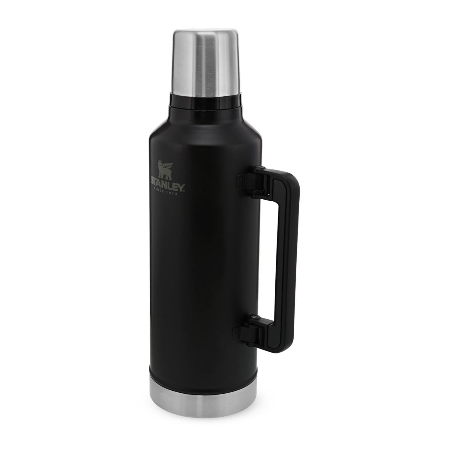 Legendary Classic Flasche 2.3l matte black pebble