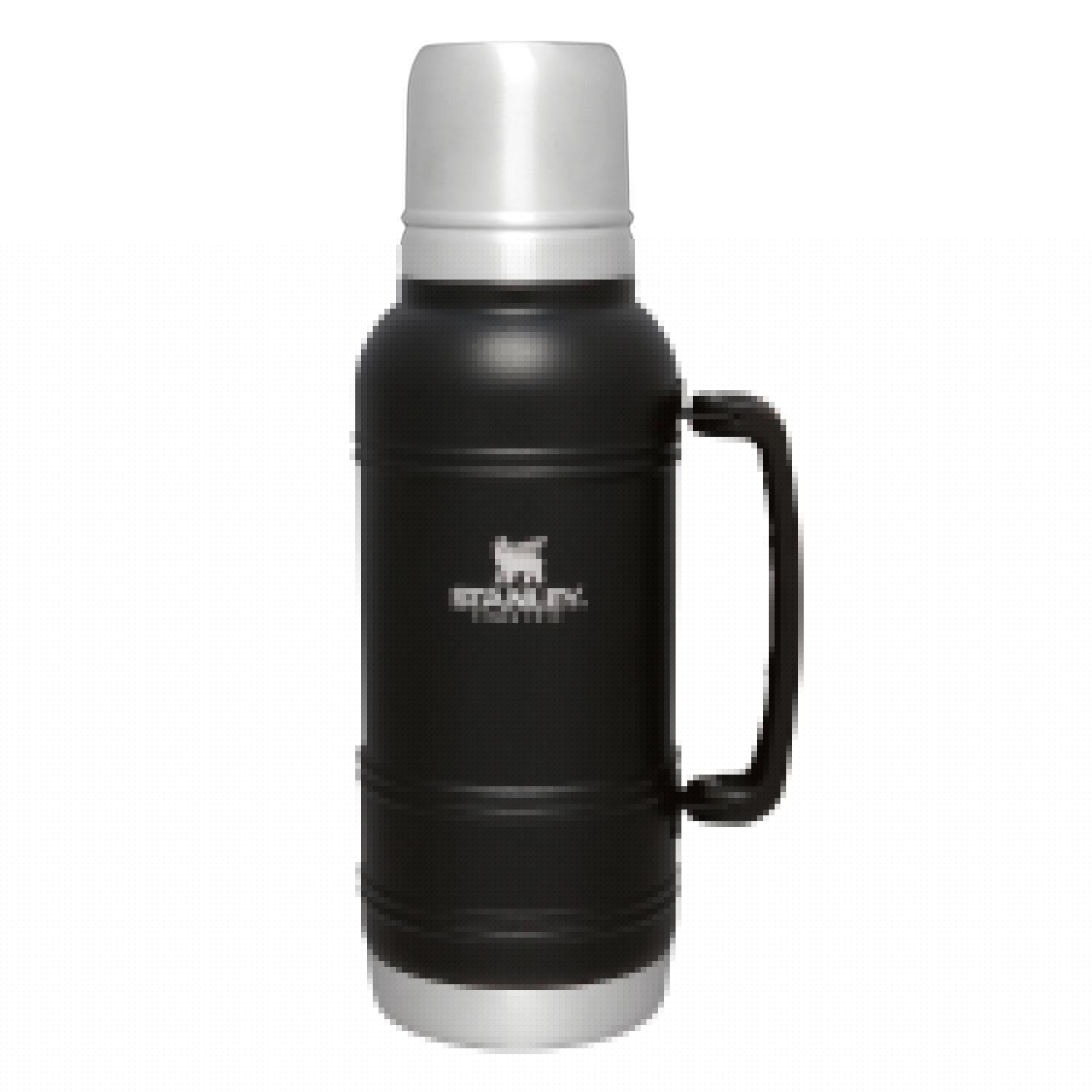 Artisan Thermal Flasche 1.4l black moon in Schwarz präsentiert im Onlineshop von KAQTU Design AG. Trinkflasche ist von Stanley