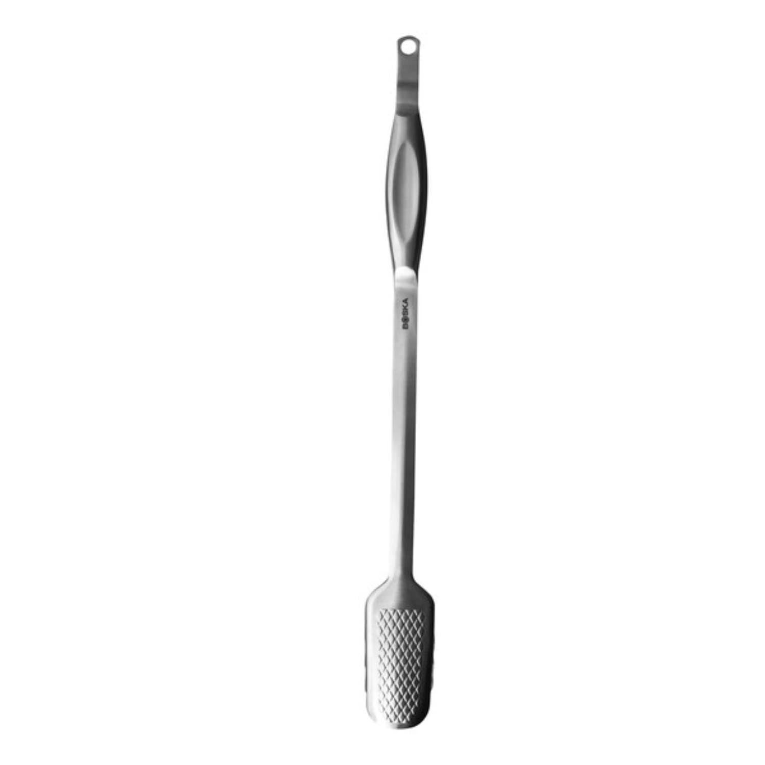 Monaco+ BBQ Zange in Grau präsentiert im Onlineshop von KAQTU Design AG. Werkzeuge ist von Boska