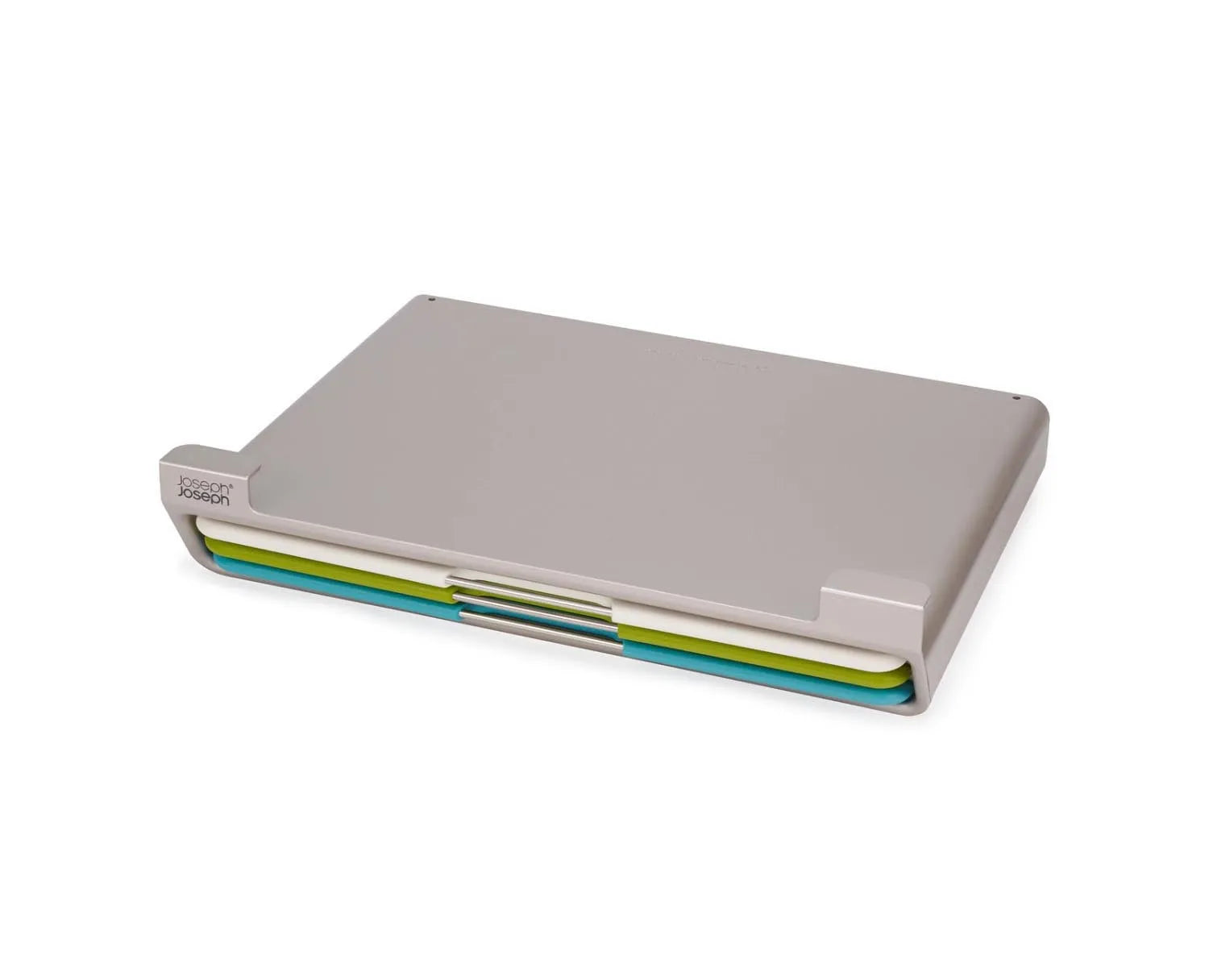 Folio Slim Unterregal Schneidebrett-Set L 3tlg. in Mehrfarbig präsentiert im Onlineshop von KAQTU Design AG. Schneidbrett ist von Joseph Joseph