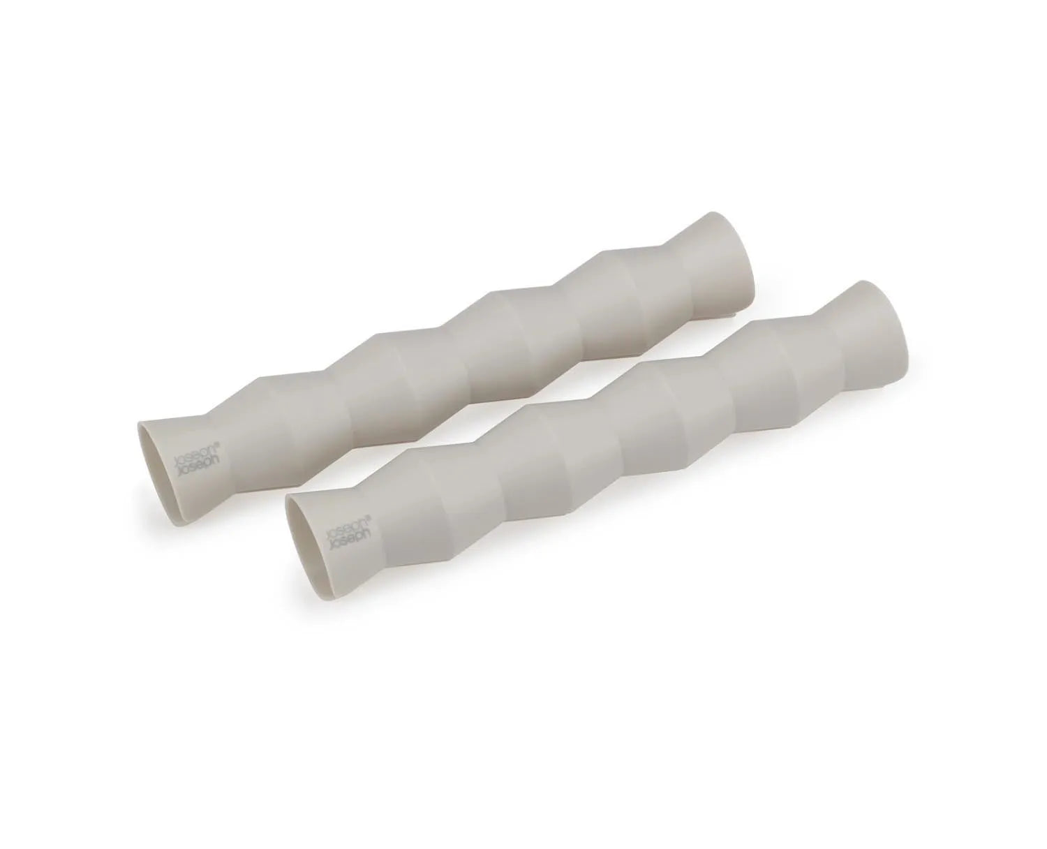 2er Set Orderly Schienenabstandhalter für Hemden ecru in Beige präsentiert im Onlineshop von KAQTU Design AG. Kleiderhaken ist von Joseph Joseph