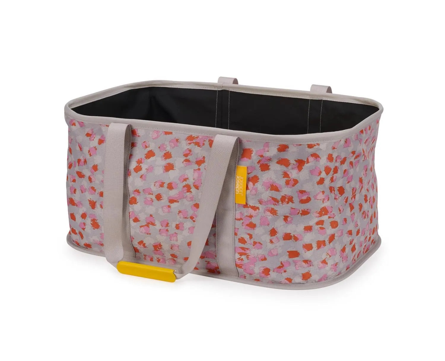 Hold-All Wäschekorb 35L pfirsich faltbar in Rot präsentiert im Onlineshop von KAQTU Design AG. Wäschekorb ist von Joseph Joseph