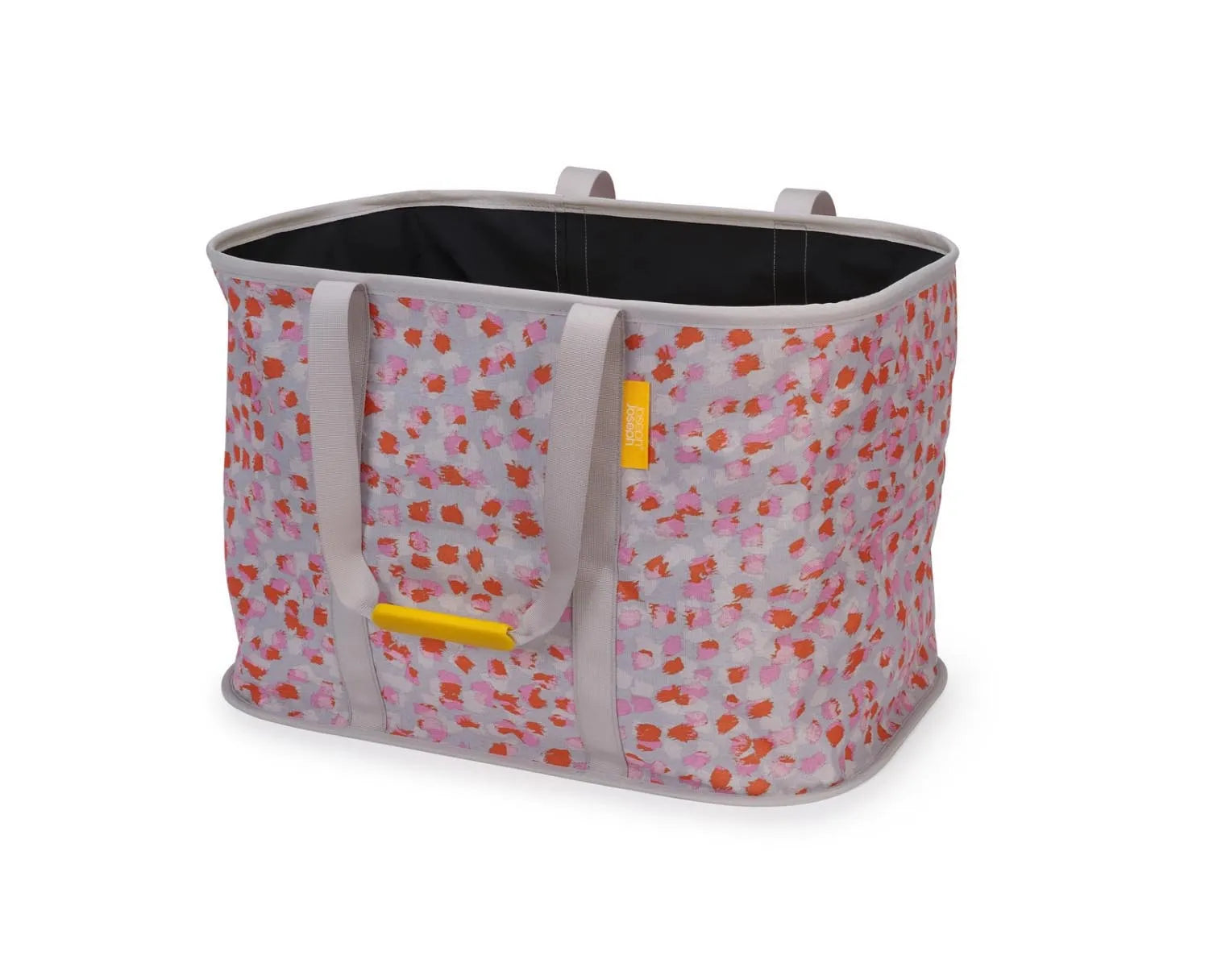 Hold-All Max Wäschekorb 55L pfirsich faltbar in Rot präsentiert im Onlineshop von KAQTU Design AG. Wäschekorb ist von Joseph Joseph