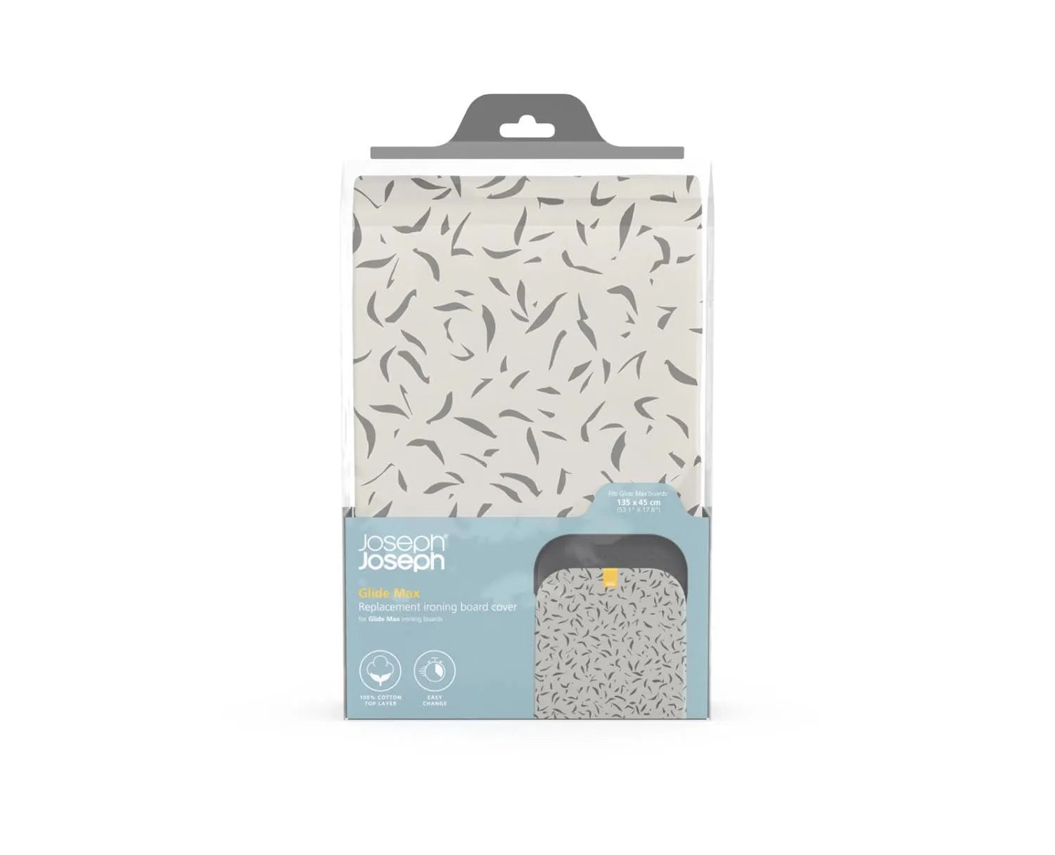 Glide Max Bügelbrettbezug ecru in Beige präsentiert im Onlineshop von KAQTU Design AG. Haushaltshilfen ist von Joseph Joseph