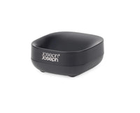 Portasapone Slim Compact nero opaco
