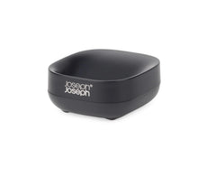 Portasapone Slim Compact nero opaco