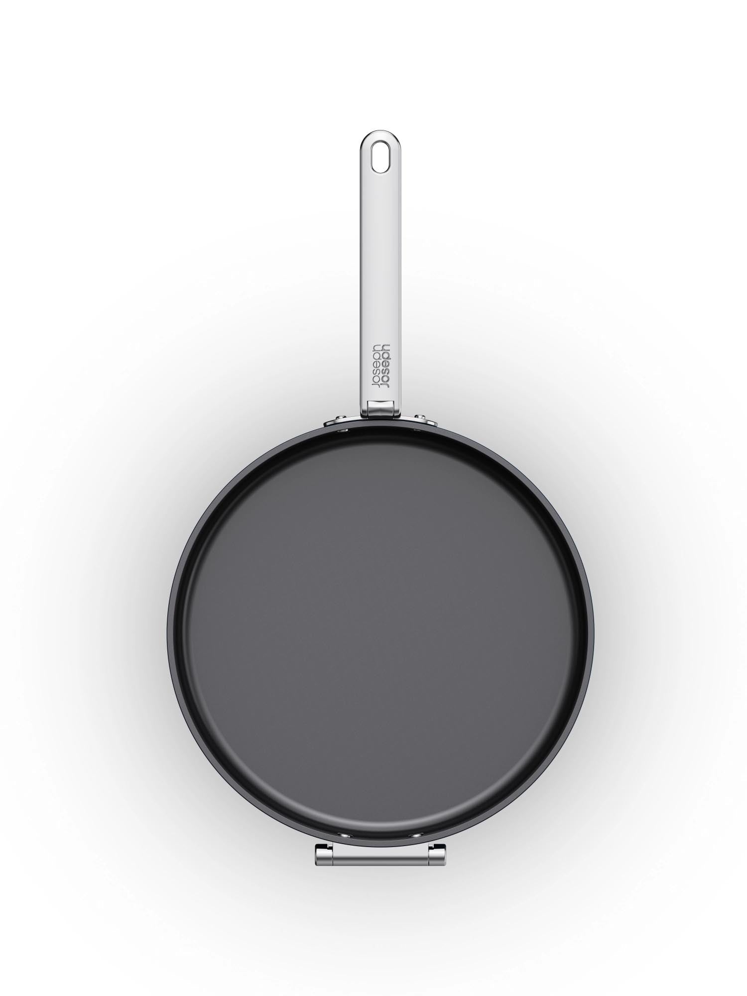 Die Joseph Joseph Space Bratpfanne D30cm mit klappbarem Griff bietet platzsparendes Design und hohe Funktionalität für Ihre Küche.