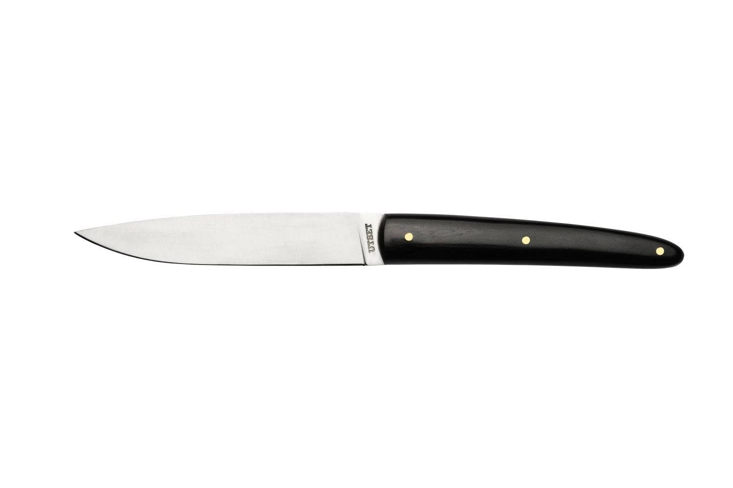 Utset Steakmesser Granadillo in Braun präsentiert im Onlineshop von KAQTU Design AG. Küchenmesser ist von Comas