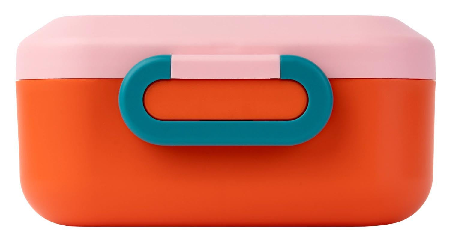 Rikko Lunchbox PP poppy flamingo