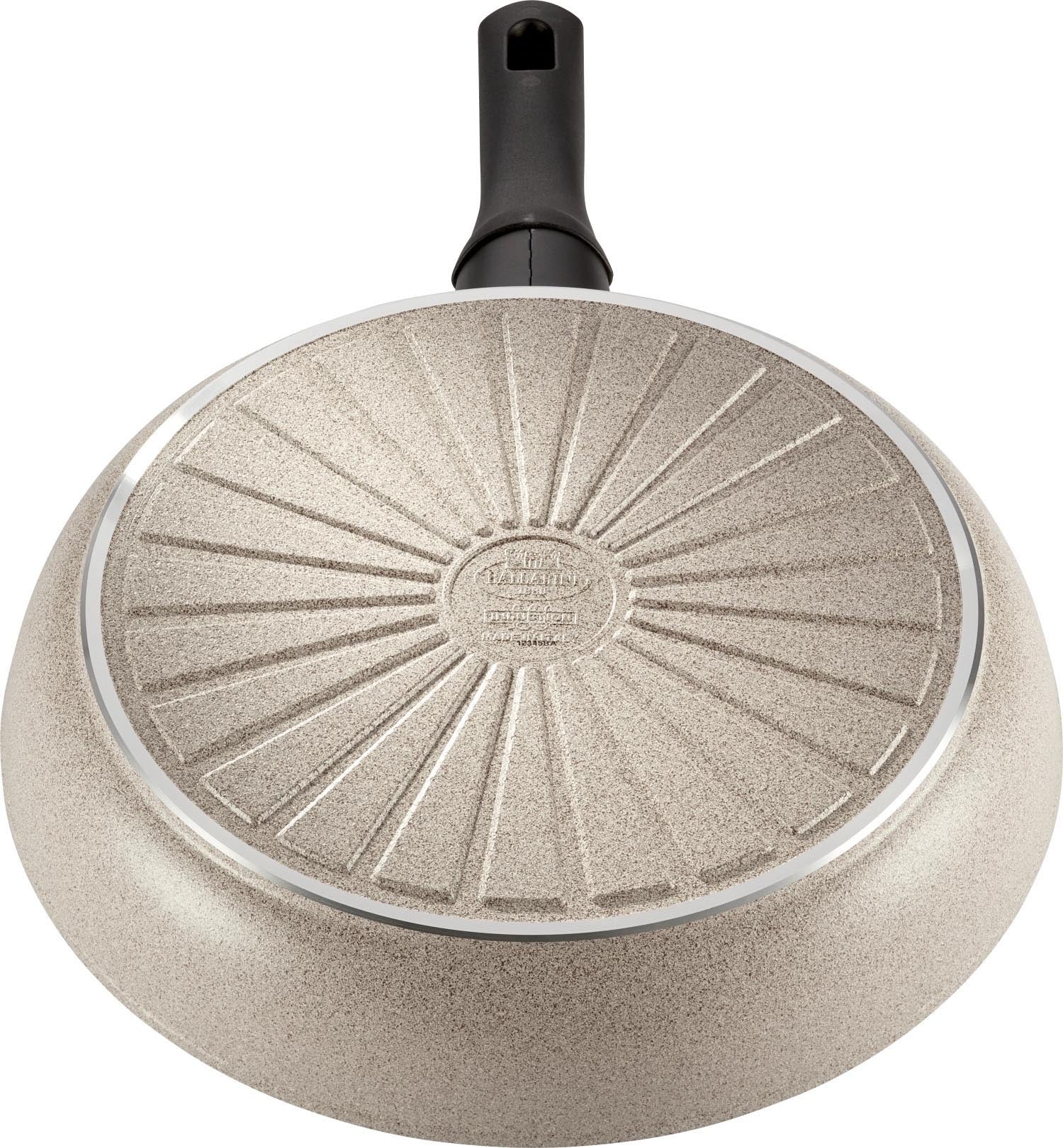 Die 26cm Ballarini Ledro Bratpfanne überzeugt mit gleichmäßiger Wärmeverteilung, robuster Antihaftbeschichtung und stilvollem Look.