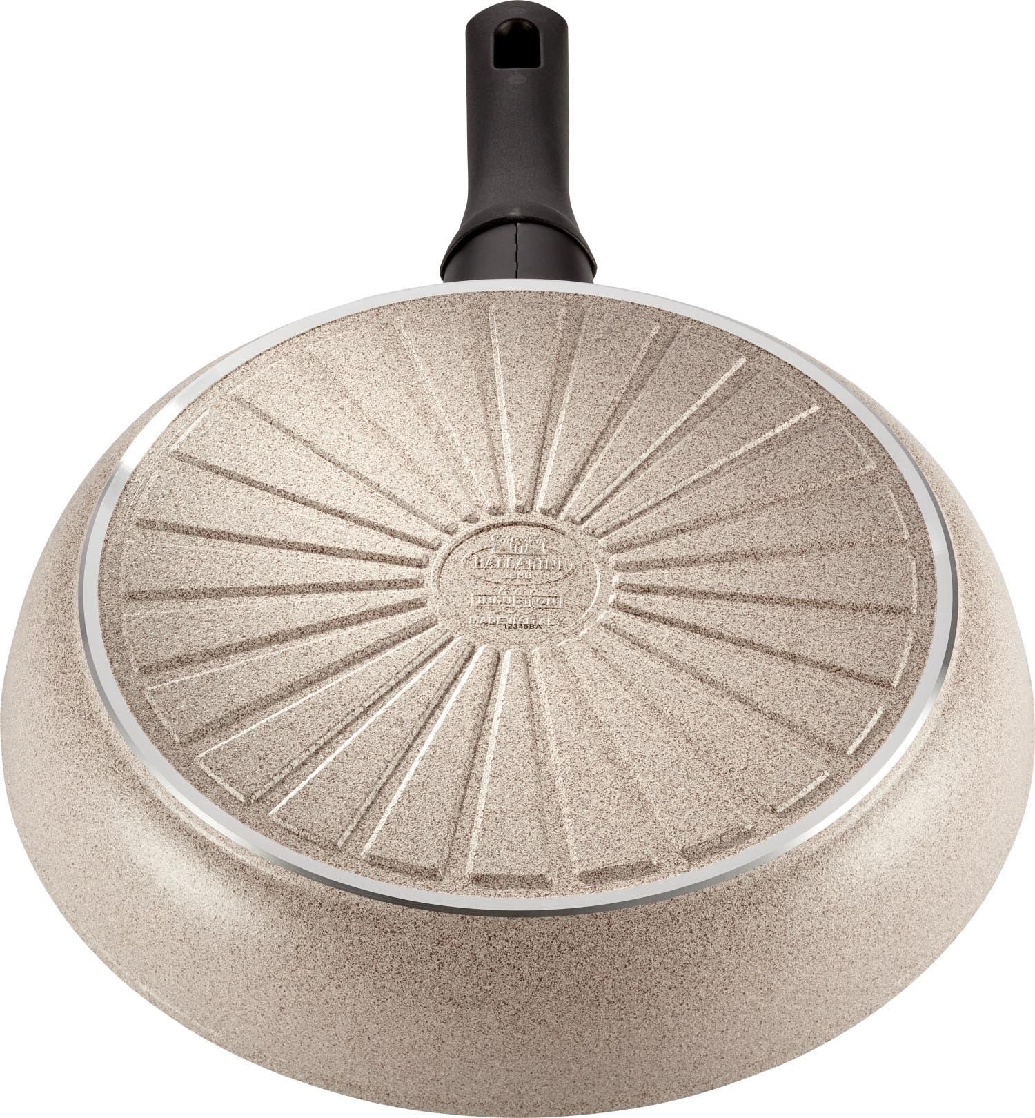 Die Ledro Bratpfanne 32cm von Ballarini überzeugt mit gleichmäßiger Hitzeverteilung, robuster Antihaftbeschichtung und stilvollem Design.