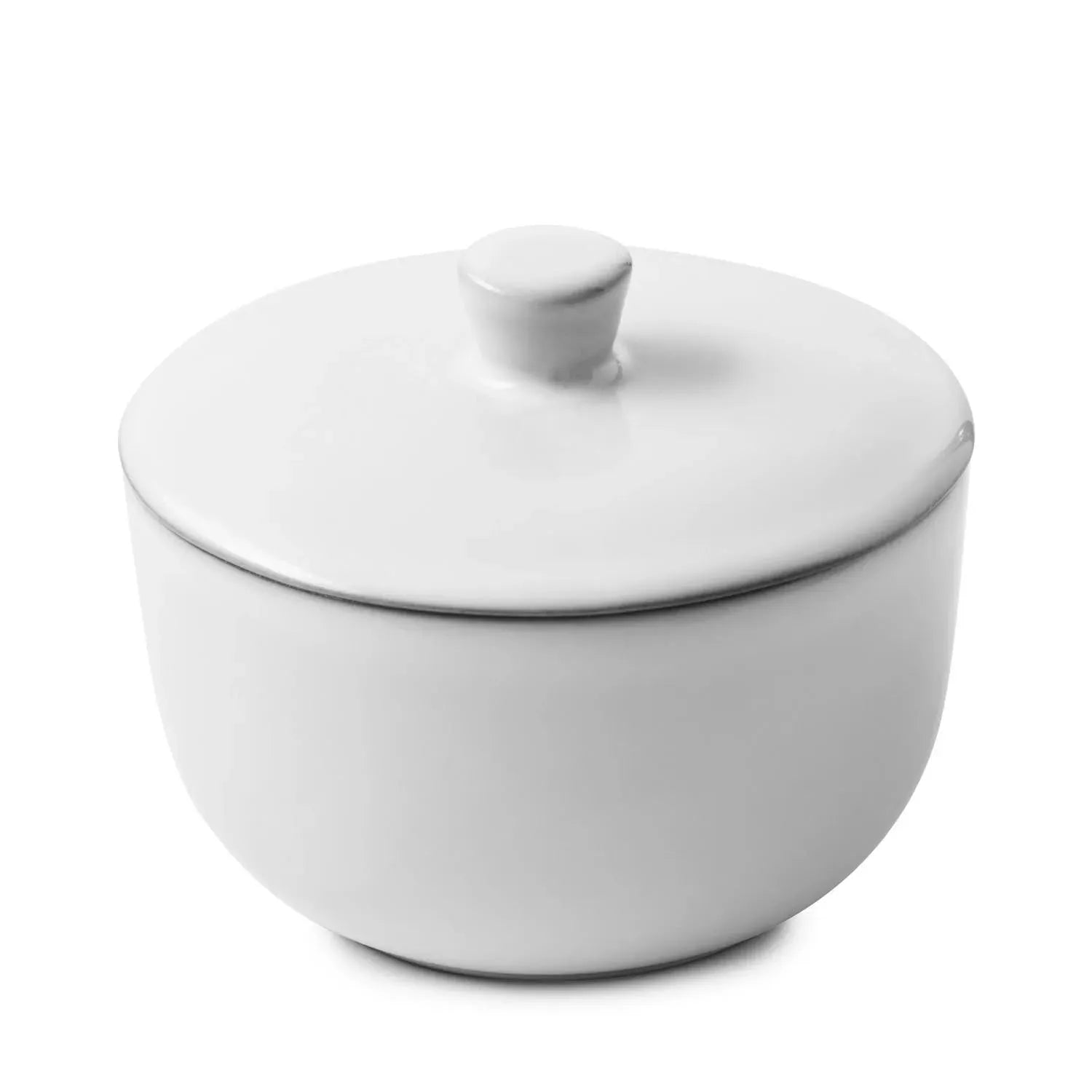 Equinoxe Zuckerdose D9cm H7.4cm 15cl weiss cumulus in Weiss präsentiert im Onlineshop von KAQTU Design AG. Zuckerstreuer ist von Revol