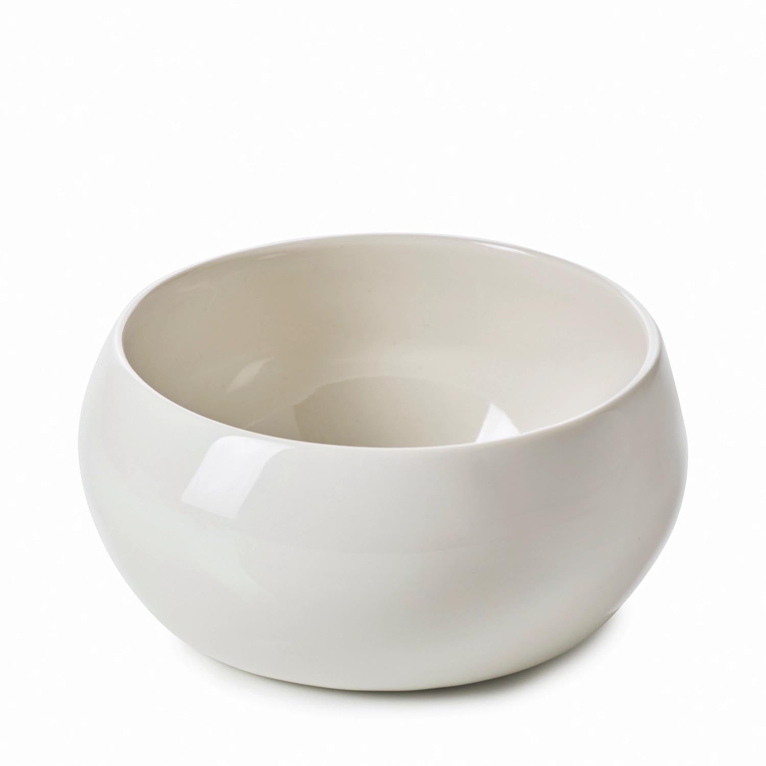 Madeleine Schale D12.6cm H5.6cm  40cl alabaster weiss in Weiss präsentiert im Onlineshop von KAQTU Design AG. Schale ist von Revol
