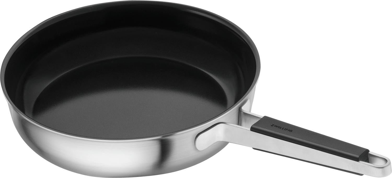 Pure Bratpfanne 20cm in Silber präsentiert im Onlineshop von KAQTU Design AG. Bratpfanne ist von Zwilling