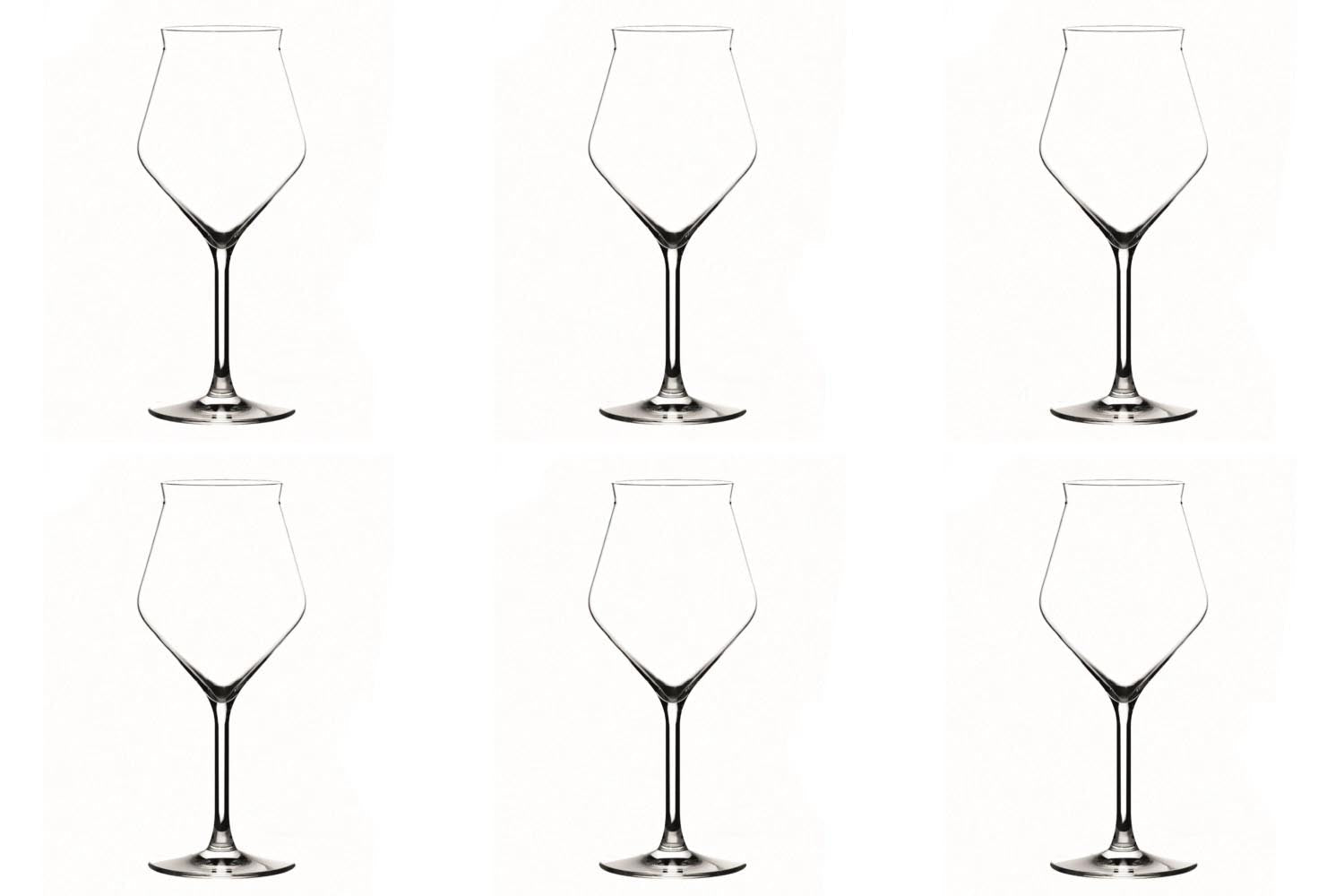 6er Set Craft Bierglas 44cl in Transparent präsentiert im Onlineshop von KAQTU Design AG. Glas ist von Lehmann Glass