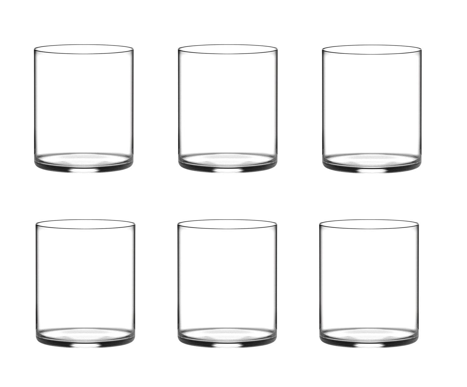 6er Set Kyoto Bar Whisky O.F. Becher 433ml in Transparent präsentiert im Onlineshop von KAQTU Design AG. Glas ist von Stölzle