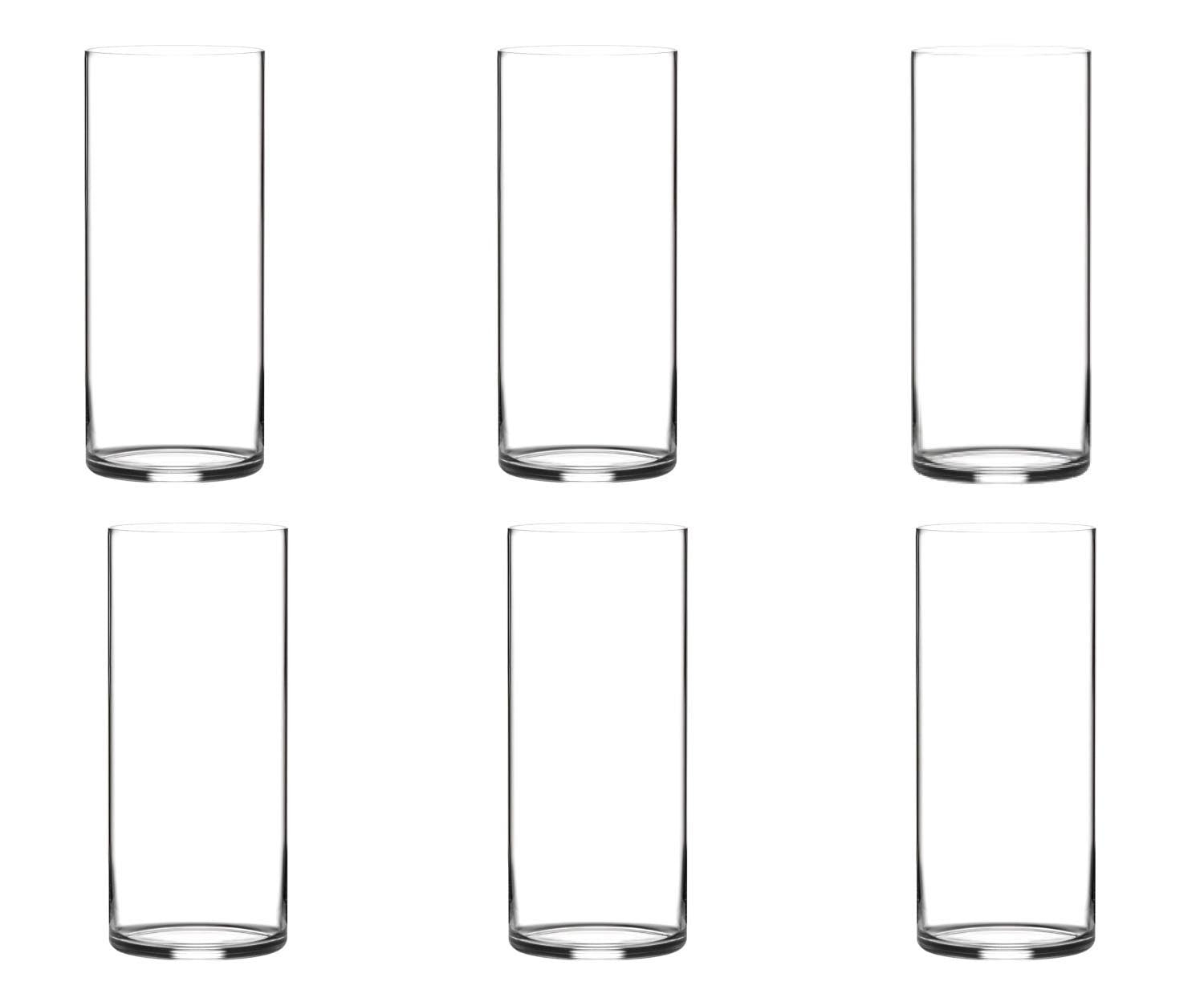 6er Set Kyoto Bar Saftglas 434ml in Transparent präsentiert im Onlineshop von KAQTU Design AG. Glas ist von Stölzle